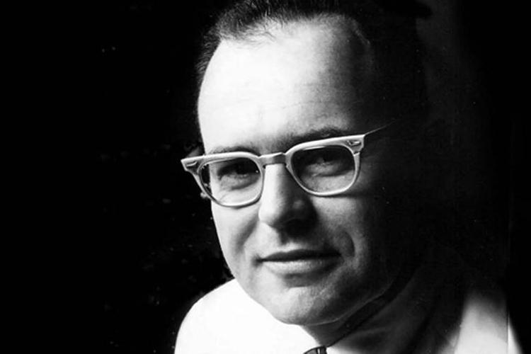 Gordon Moore black and white photo