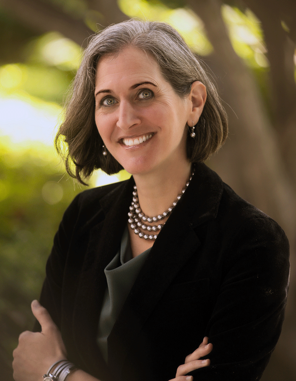 informal portrait of Amy Lerman, director of the UC Berkeley Possibility and faculty member at the Goldman School of Public Policy Lab 