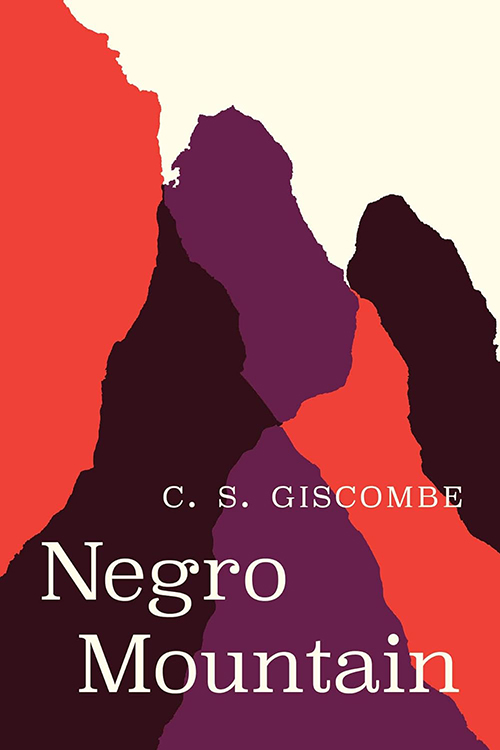 book cover with the title: Negro Mountain