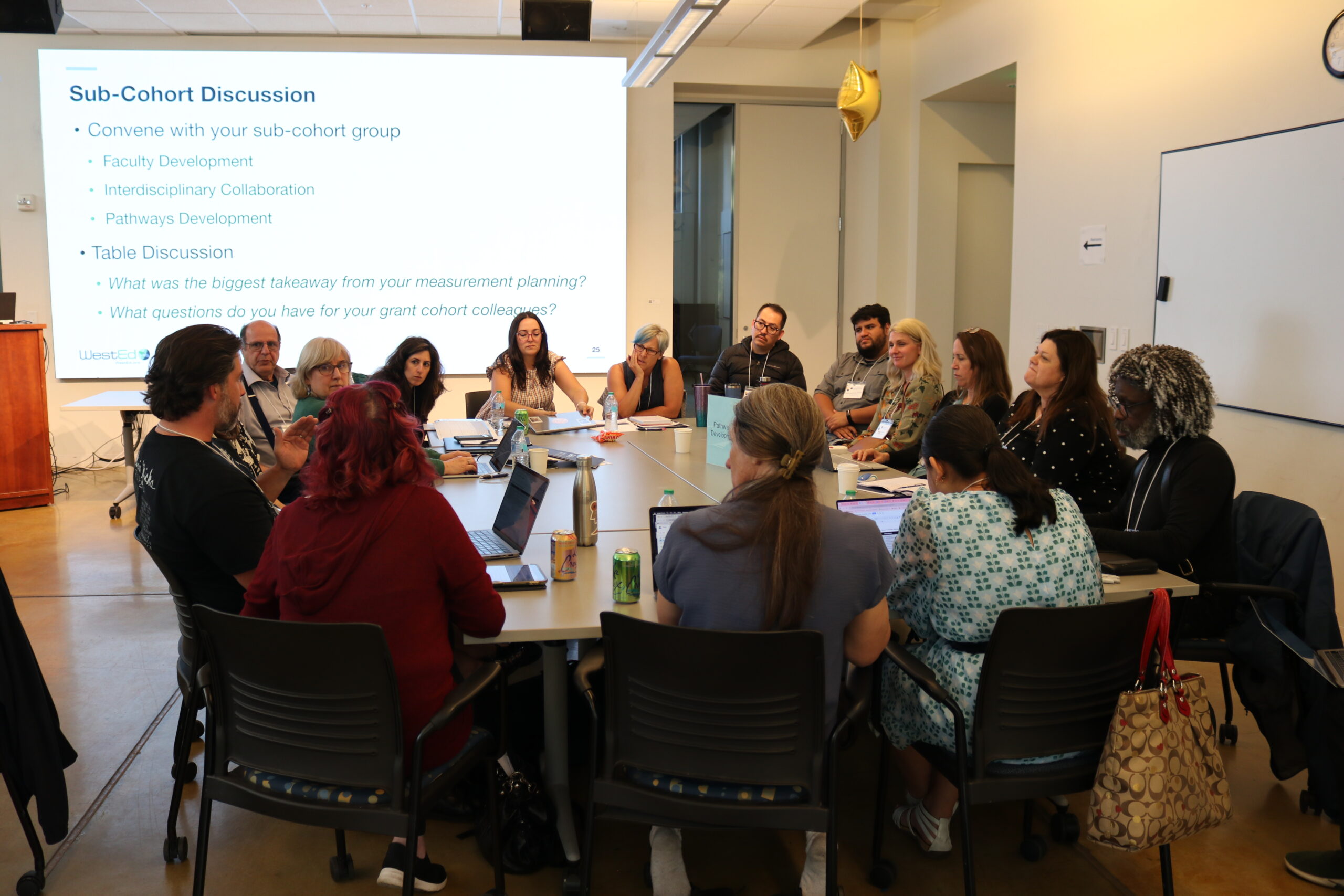 California Education Learning Lab grantees meet at the National Workshop on Data Science Education