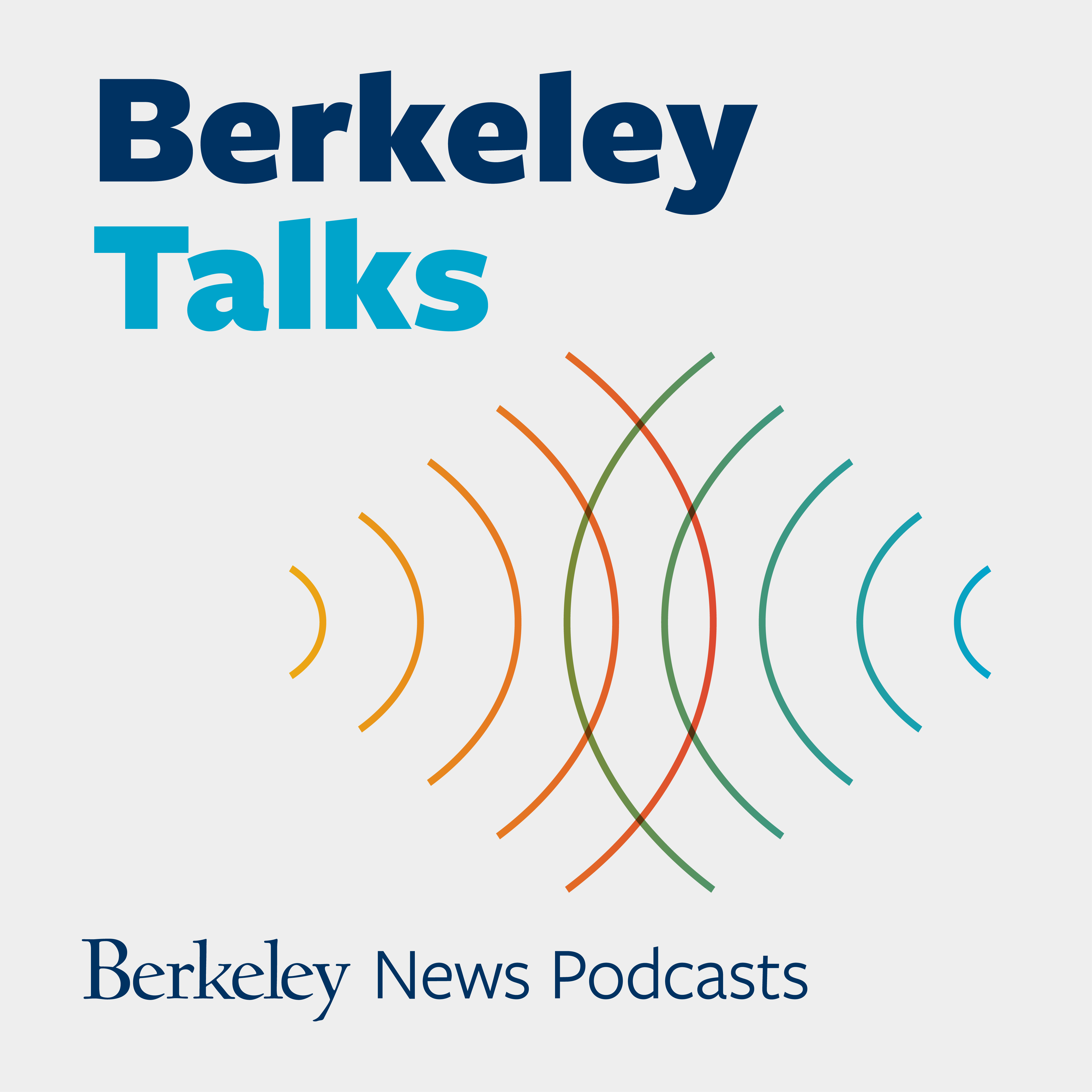 Berkeley Talks podcast logo