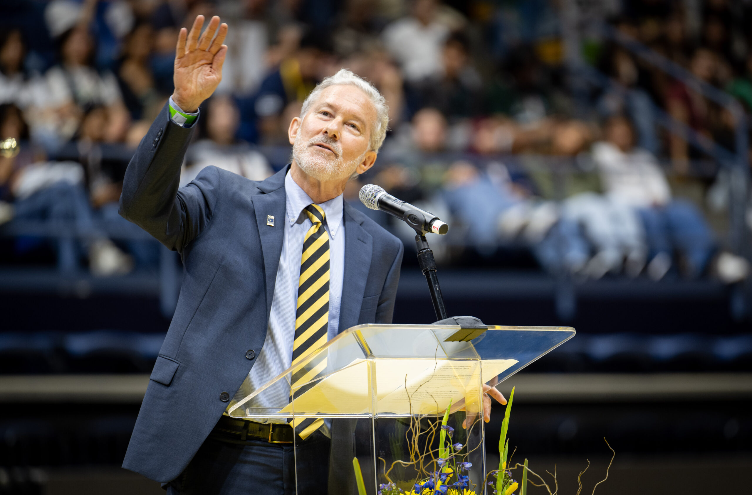 Rich Lyons, the university's new chancellor, offers words of wisdom for incoming scholars.