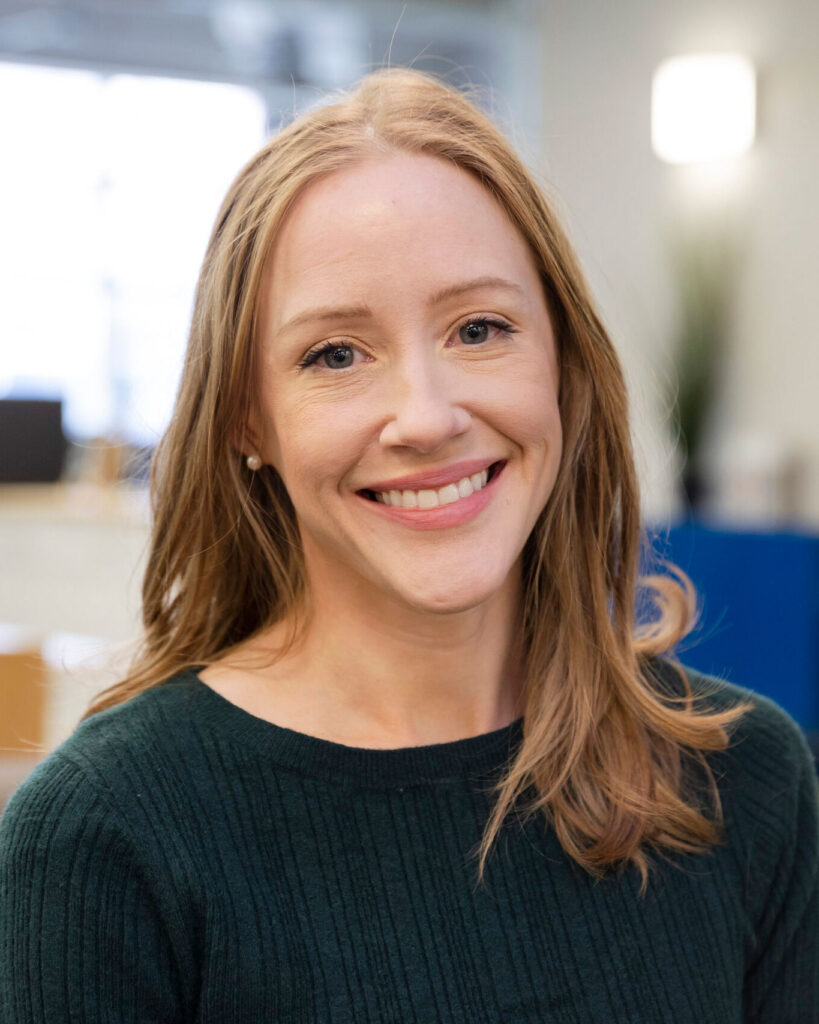 A headshot of Brandie Nonnecke.