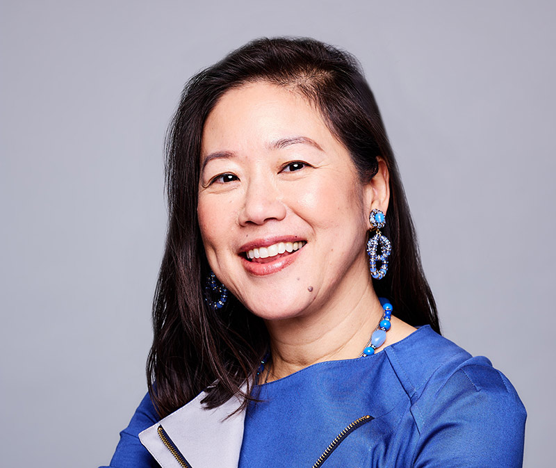 portrait of colleen chien