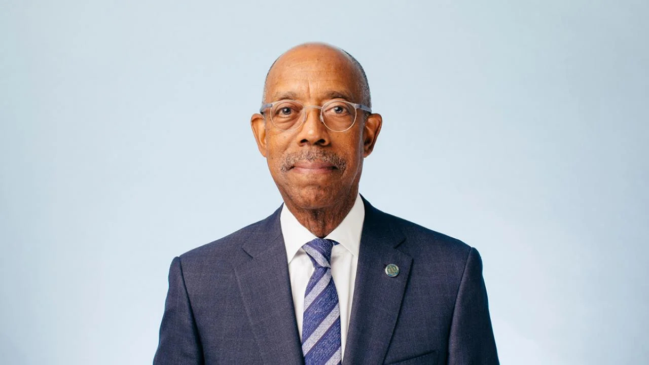 UC President Michael Drake in a portrait photo