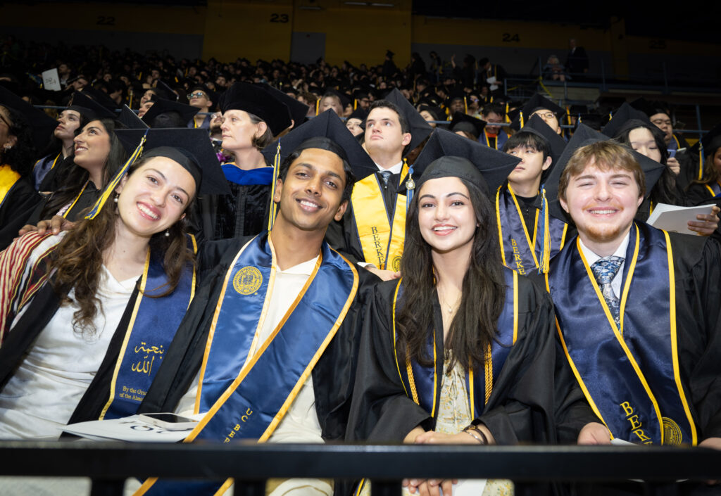 (Left to right) Selin Musa, Aathavan Senthilkumar, Gurmehr Klair and Emil Haedt