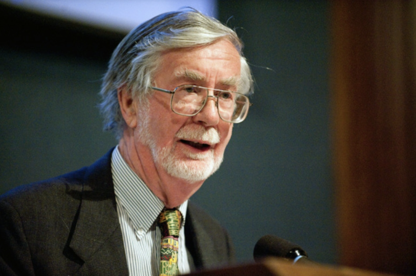 Malcolm Potts speaking