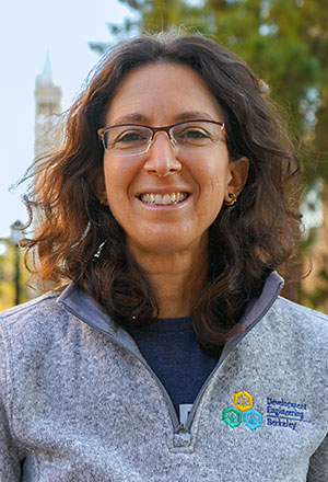 A headshot of Yael Perez