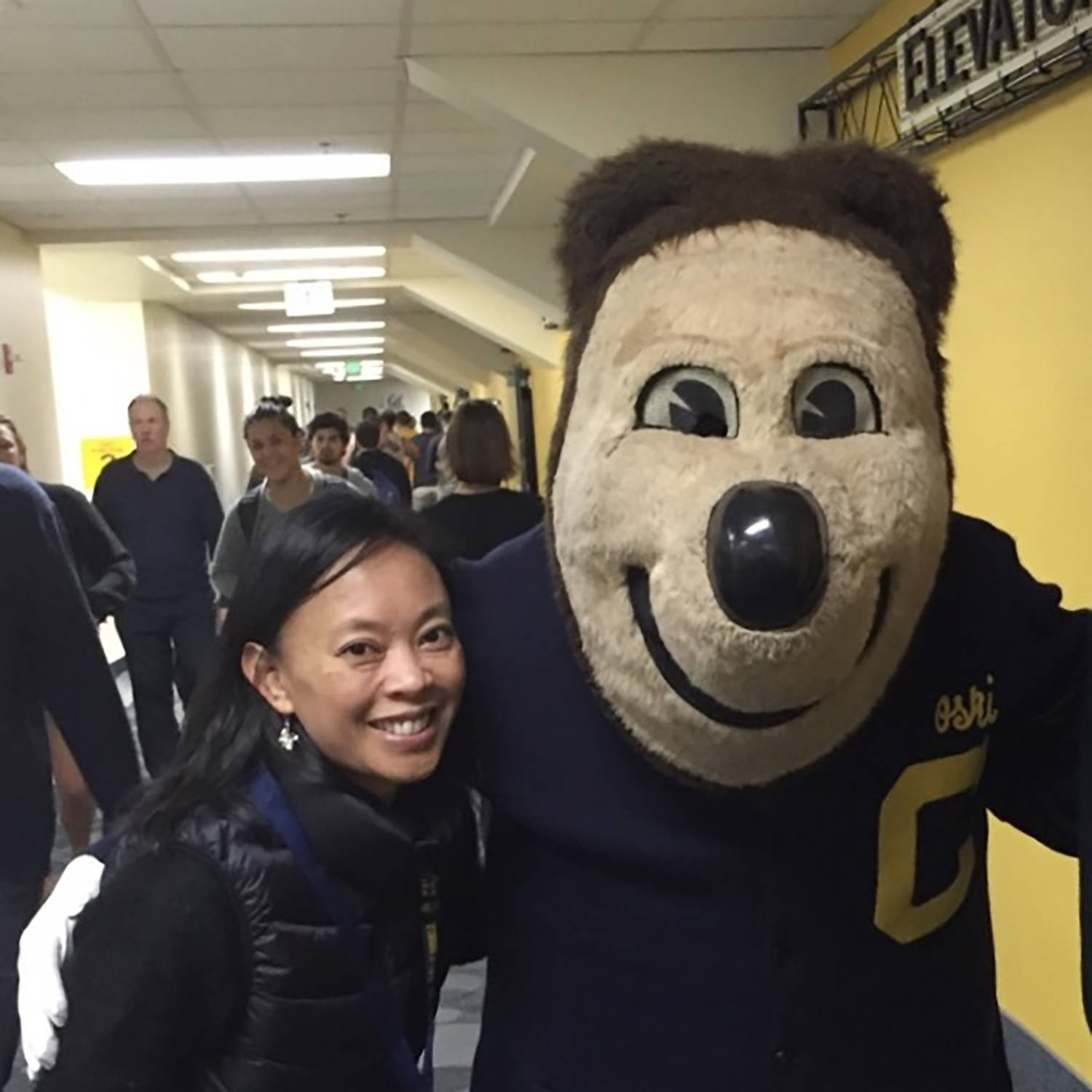 Aileen Zerrudo, the new associate vice chancellor and chief campus communicator