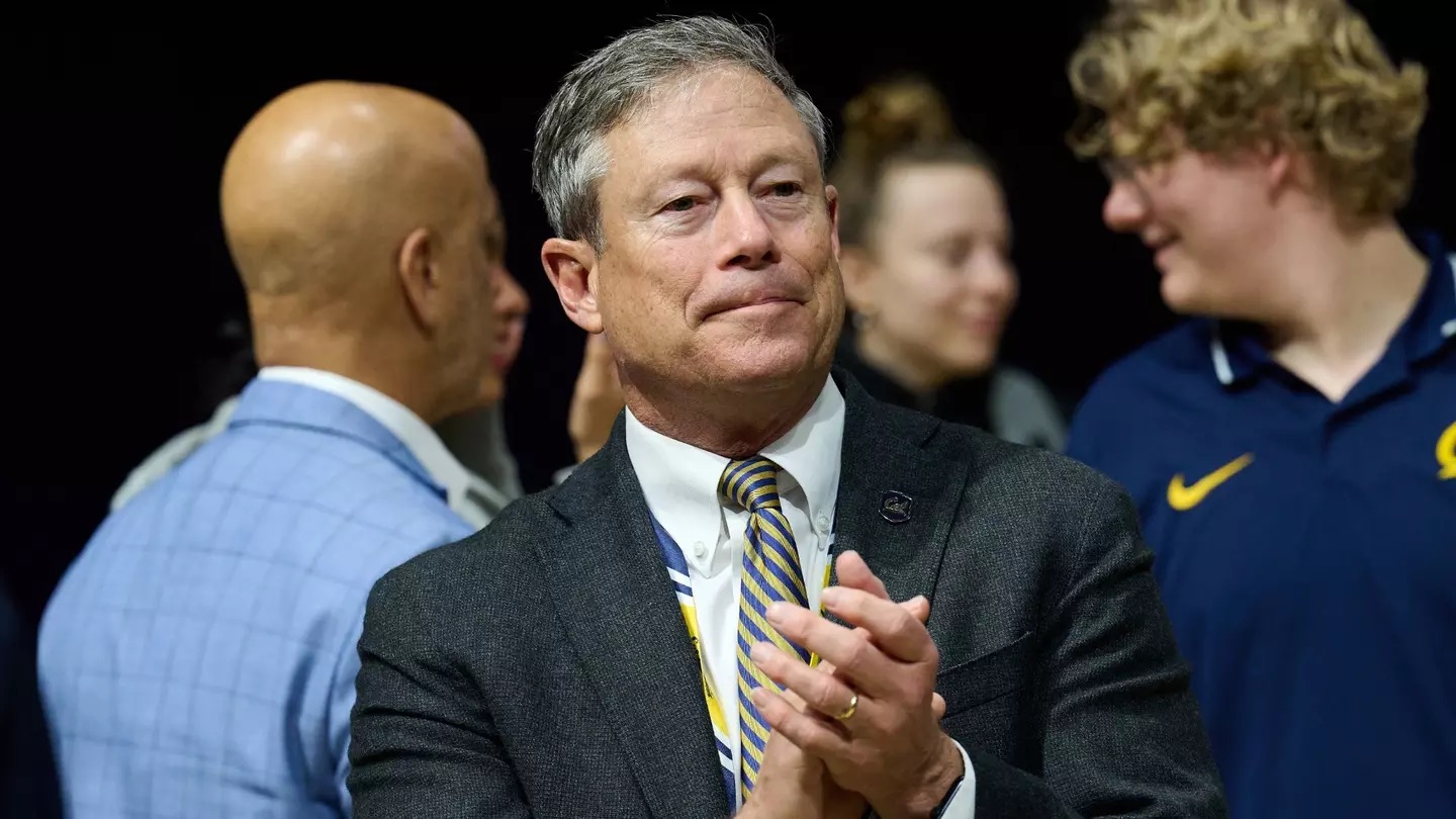 Cal Director of Athletics Jim Knowlton