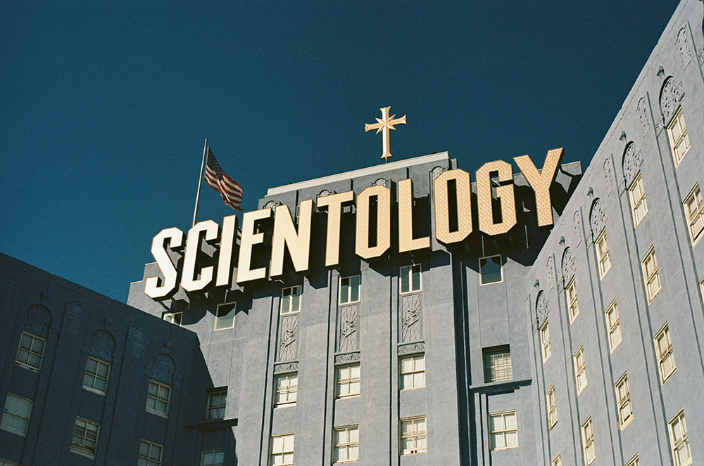 Scientology church in LA