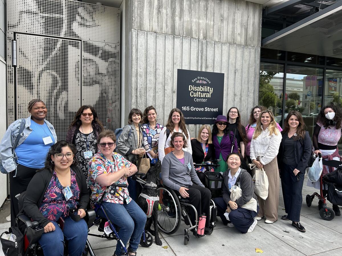 Disability leaders convene for the National Disability Cultural Centers Symposium and Justice Tour.
