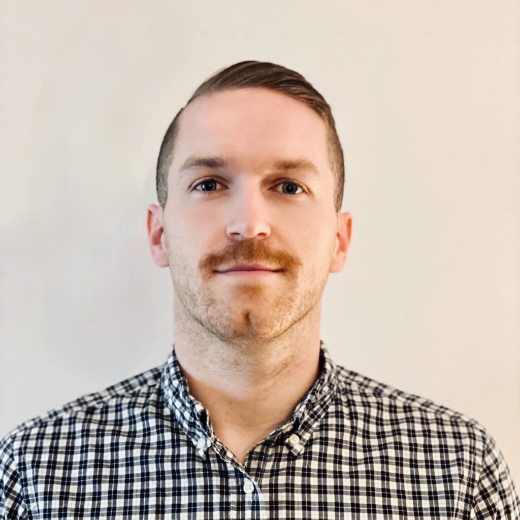 A headshot of Kevin Klatt