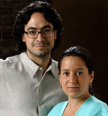 Roberto Hernández and Layda Negrete