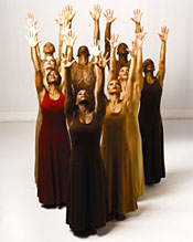 Alvin Ailey dancers