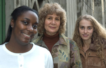 Aminah Oliver, Marjorie Weingrow, and Olga Kalashnikova