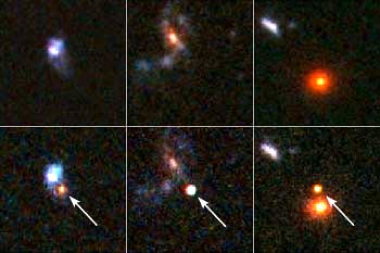 Images from the Hubble Space Telescope