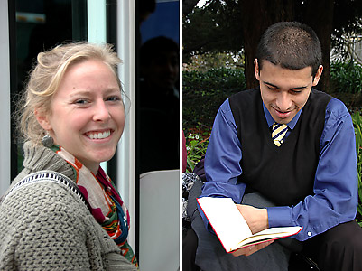 Students heading out to Sacramento.