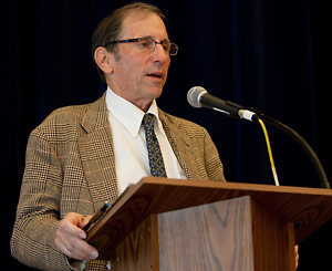 Warren Hellman defended university athletics