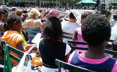 people sitting in an audience