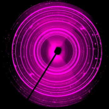 X-ray diffraction image