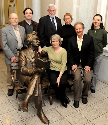Editors from the Mark Twain Papers