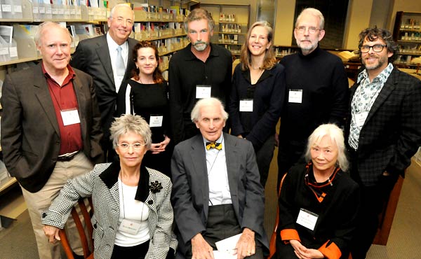 Dignitaries at theTwain publication party