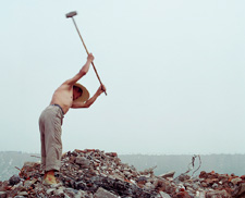 Beijing garbage dump