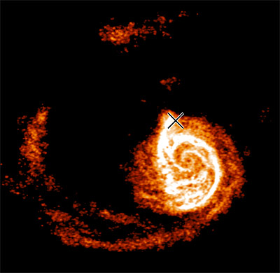 Whirlpool Galaxy, M51