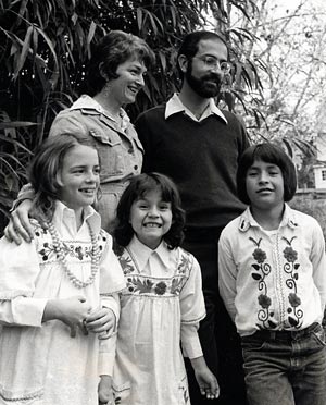 The Vitale family in Ecuador