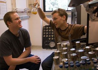 Michelle Chang's biofuels lab