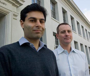 ROHO researchers Patrick Sharma and Martin Meeker