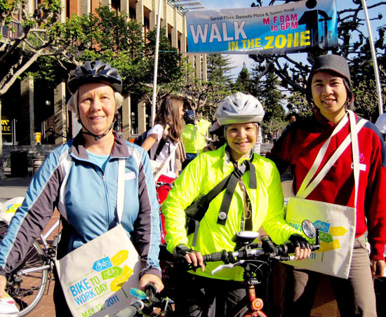 campus cyclists