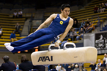 Men's gymnastics competition