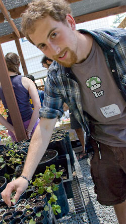 student Tyler Grinber