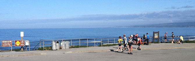 Pacific Coast just South of Santa Cruz