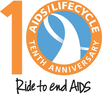 AIDS Lifecycle 2011 logo