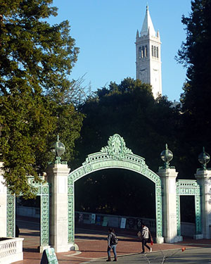 Sather Gate and Sather Tower