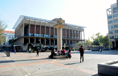 Lower Sproul Plaza