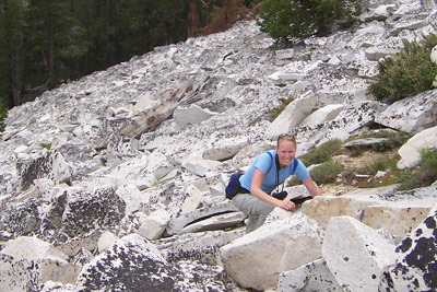 Rubidge in Yosemite