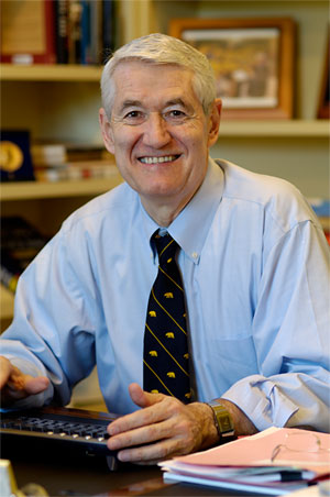 UC Berkeley Chancellor Robert Birgeneau.