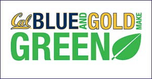 Blue &  Gold Make Green logo