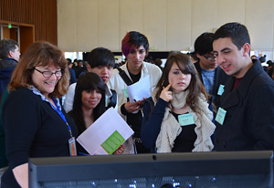 East Bay Green Corridor career fair - Space Sciences Lab