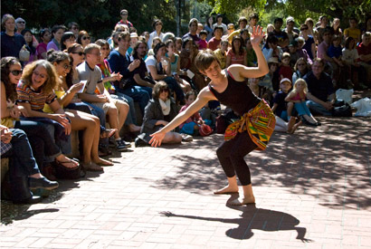 Cal Day African dance Cal Day African dance