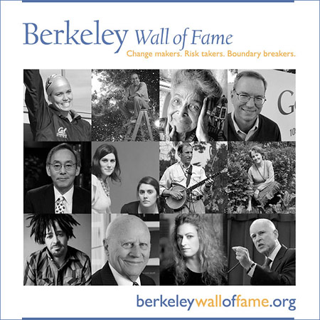 Berkeley Wall of Fame poster