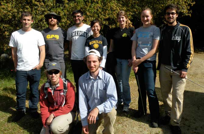 UC Berkeley meteorite hunters.