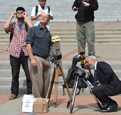 planet gazing from Sproul