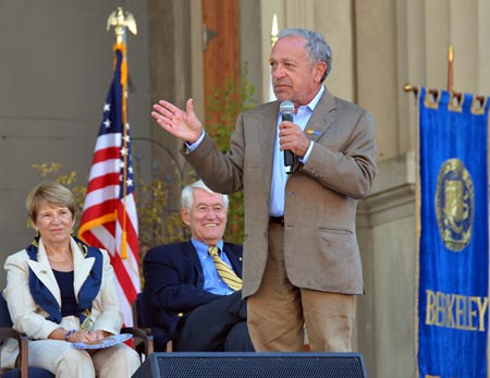 Robert Reich Convocation 2012