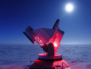 South Pole Telescope