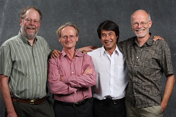 The four co-authors of the paper.